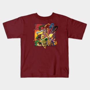 Dungeons and Dragons Cartoon Kids T-Shirt